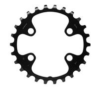 PLATEAU VTT DOUBLE DIAM 64 INTER 24DTS NOIR 4 BRANCHES SHIMANO ORIGINE SLX
