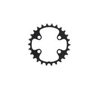 Plateau Vtt Double Diam 64 Inter 26dts Noir 4 Branches Shimano Orig.Mt500 10v (36/26) Multicolore