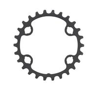 PLATEAU VTT DOUBLE DIAM 64 INTER 26DTS NOIR 4 BRANCHES SHIMANO ORIGINE SLX