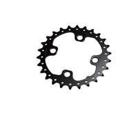 PLATEAU VTT DOUBLE DIAM 64 INTER 26DTS NOIR 4 BRANCHES SHIMANO ORIGINE SLX