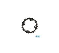 Plateau Vtt Double Diam 80 Inter 28dts Noir 4 Branches Cross (Comp.Pedalier Sram 2*10) Ta Multicolore