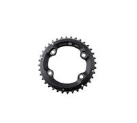 Shimano Deore Mt500 Chainring Noir 36t Black