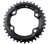 Shimano Plateau Deore MT500 36 dents 10 vitesses Noir