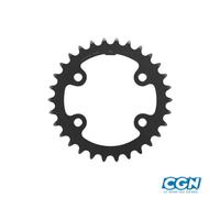 PLATEAU VTT DOUBLE DIAM 96 INTER 30 DTS SHIMANO ORIGINE CUES FC-U6000 10/9V. 4