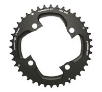 Plateau Shimano XT 785 40d 2x10v Noir CC660840 STRONGLIGHT Pédalier