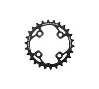Plateau VTT double intérieur Stronglight 4BRA XT M785 10V. Noir