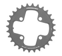 Stronglight Plateau HT3 Shimano XTR M980 10vit., 4 bras, BCD 104/64 mm gris 22 Zähne