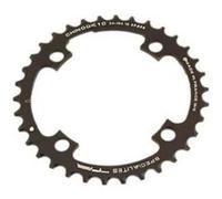 Plateau vtt double/triple diam 104 34dts noir 4 branches chinook11 ta (2/3x10/11v) G