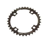 PLATEAU VTT DOUBLE/TRIPLE DIAM 104 34DTS NOIR 4 BRANCHES CHINOOK11 TA