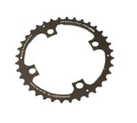 PLATEAU VTT DOUBLE/TRIPLE DIAM 104 36DTS NOIR 4 BRANCHES CHINOOK 11 TA
