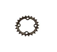 PLATEAU VTT DOUBLE/TRIPLE DIAM 64 22DTS NOIR 4 BRANCHES CHINOOK 11 TA