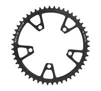 Plateau VTT en Alliage d'Aluminium 110BCD, Dents Positives et Négatives, Disque Unique, Accessoire Vélo Tout - Terrain - Matériau Durable, Compatible 9/10 / 11 Vitesses, Perfor (50T)