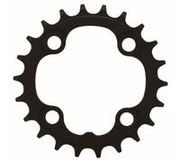 PLATEAU VTT FSA 64 mm 28 DENTS D10 ALUMINIUM NOIR - 380-0128B - 4712010060702