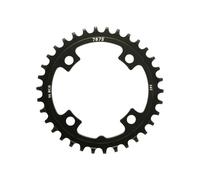 Plateau VTT mono alu compatible autres marques Sunrace 4BRA SUNRACE MX 12-11-10V. Noir