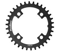 SunRace Plateau Narrow-wide Bcd 104 Argenté 32t