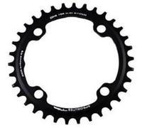 Plateau vtt mono diam 104 exter 36dts noir 4 branches ta one (comp.1x10/11/12v) tt.marques noir G