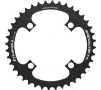 Plateau vtt mono diam 104 exter 38dts noir 4 branches ta e single (comp. shimano/brose/yam G