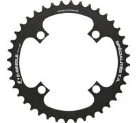PLATEAU VTT MONO DIAM 104 EXTER 44DTS NOIR 4 BRANCHES TA E SINGLE (COMP.