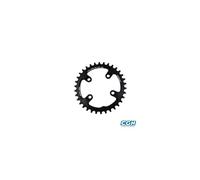 Plateau Vtt Mono Diam 76 Exter 34dts Noir 4 Branches Alu 7075 (Comp.1x11 Sram Xx1) Strong Multicolore