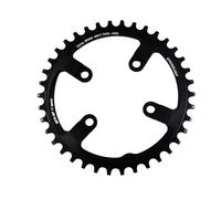 Plateau Vtt Mono Diam 76 Exter 38dts Noir 4 Branches Alu 7075 (Comp.1x11 Sram Xx1) Strong Multicolore