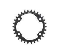 PLATEAU VTT MONO DIAM 96 EXTER 30DTS NOIR 4 BRANCHES SHIMANO CUES FC-U6000