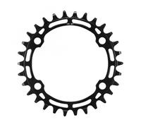 PLATEAU VTT MONO DIAM 96 EXTER 30DTS NOIR 4 BRANCHES SHIMANO MT510 12V.