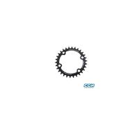 Plateau Vtt Mono Diam 96 Exter 32dts Noir 4 Branches One 96 (Comp.1x10 Et 1x11 Xtr 9000/X Multicolore