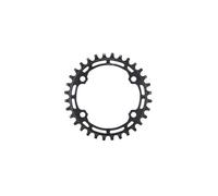 Plateau Vtt Mono Diam 96 Exter 32dts Noir 4 Branches Shimano Deore M5100 Acier 10/11v Multicolore