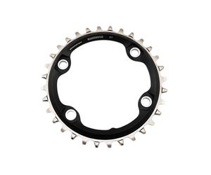 PLATEAU VTT MONO DIAM 96 EXTER 32DTS NOIR 4 BRANCHES SHIMANO SLX M7000