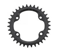 PLATEAU VTT MONO DIAM 96 EXTER 34DTS NOIR 4 BRANCHES SHIMANO MT610 12V.