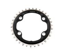 PLATEAU VTT MONO DIAM 96 EXTER 34DTS NOIR 4 BRANCHES SHIMANO SLX M7000