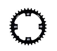 PLATEAU VTT MONO DIAM 96 EXTER 34DTS NOIR 4 BRANCHES SUNRACE CRMX00