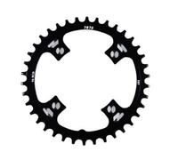 PLATEAU VTT MONO DIAM 96 EXTER 38DTS NOIR 4 BRANCHES SUNRACE CRMX00