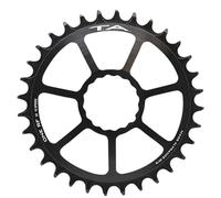 PLATEAU VTT MONO DIRECT MOUNT 26 DTS NOIR MAT ONE TA(COMP. RACE FACE CINCH