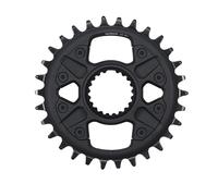 PLATEAU VTT MONO DIRECT MOUNT 30DTS NOIR MAT SHIMANO ORIGINE DEORE M6100 12V.
