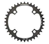 Stronglight Plateau VTT 4 branches mono 40 dents D.104 noir Alu 7075 épaisseur 3,5 mm