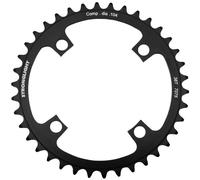Plateau vtt 4bra d.104 stronglight mono 36dts noir alu 7075 - epaisseur 3.5mm 8-