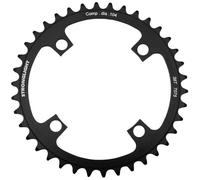 Stronglight Plateau VTT mono 4BRA 7075 – 8-9 vitesses – Noir