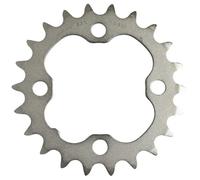 Shimano Plateau VTT Deore FC-M532 22 dents 64 mm 4 branches 9V Argent