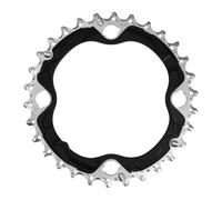 Shimano Plateau Deore M6000 30T 10 vitesses 96 mm Noir/Argent