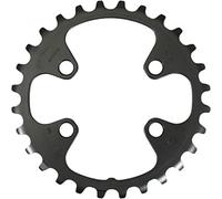 SHIMANO Deore Fc-M6000-2 Plateaux Silver/Black One Size