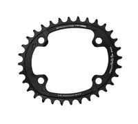 Plateau VTT ovalution mono Specialités T.A. 4BRA SLX7000- XT8000- XTR9000 10-11-12V. Noir