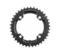 Truvativ Plateau X0 / X9 / X7 / X5 MTB 4 bras, BCD 104 mm noir 38 Zähne