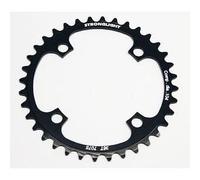 Plateau vtt 4bra mono 36dts d.104 noir alu 7075 stronglight - epaisseur 3.5mm