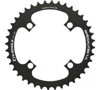 Plateau VTT - TA - Mono - Diamètre 104 - 44 Dents - Noir