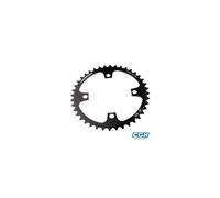 Plateau vtt 4bra mono 40dts d.104 noir alu 7075 - epaisseur 3.5mm