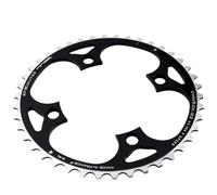 Plateau Vtt Triple Diam 104 Exter 42dts Noir 4 Branches 23mm Chinook Ta 9v Multicolore