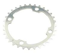 Plateau vtt triple diam 104 interm 32dts argent 4 branches chinook ta 9v G