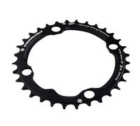 Plateau vtt triple diam 104 interm 32dts noir 4 branches ct2 strong 9v