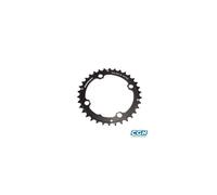 Plateau Vtt Triple Diam 104 Interm 34dts Noir 4 Branches Alu 7075 Strong 9/10v Multicolore